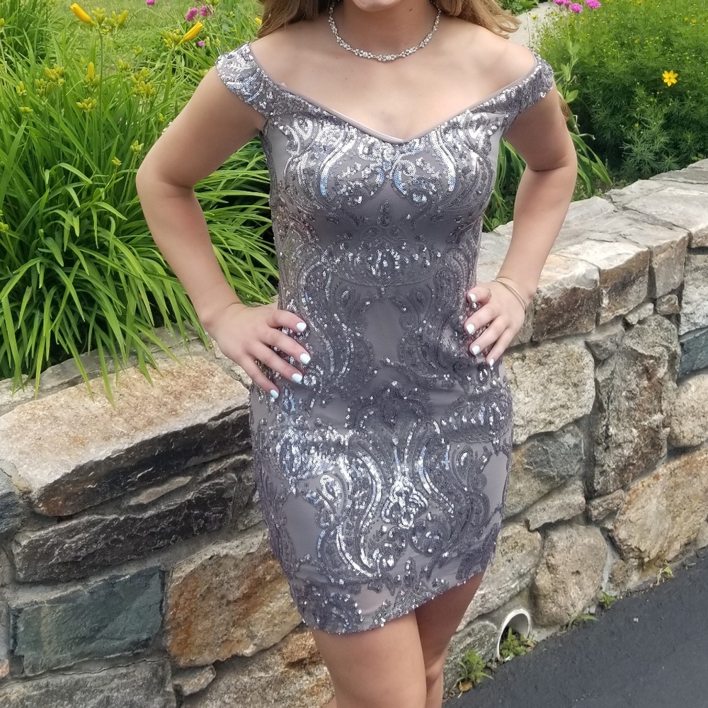 Sequence Dress
